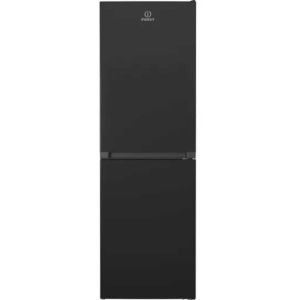 Indesit IBTNF60182B Total No Frost IBTNF 60182 B UK Fridge Freezer - Black