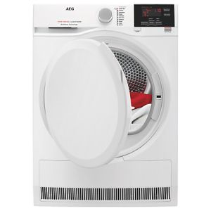 AEG T6DBG720N 7kg Condenser Tumble Dryer - White