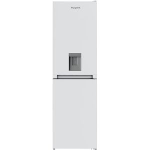Hotpoint HBNF55182WAQUAUK freestanding fridge freezer: frost free