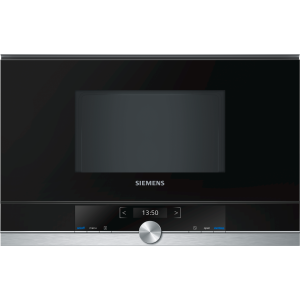 Siemens BF634LGS1B Up to 900W 21L 5 power levels clearText left hinged door