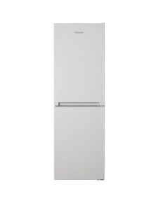 Hotpoint HBTNF60182WUK White Freestanding Fridge Freezer, Frost Free, 186Cm Tall, 60Cm Wide