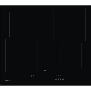 Cda HN6013FR 4 zone induction hob, plug and play (13 amp plug fitted) slim depth