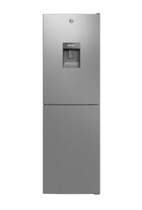 Hoover HV3CT175LFWKS Silver Fridge Freezer