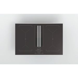 Cata ICONFXP75DDS 77cm Black 4 Zone Vented Induction Hob Stainless Grille + Trims