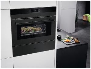Aeg KME768080T CombiQuick Combination Microwave compact oven