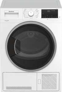 Blomberg LTK38020W 8kg Condenser Tumble Dryer - White