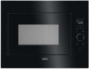Aeg MBE2658SEB Fully Built-in / Built-under 26lt Microwave. Rotary Control With Touch on Glass