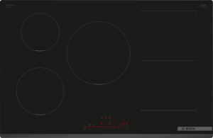 Bosch PVW831HB1E Induction Hob Black glass