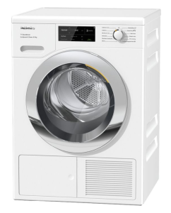 Miele TEL785WP Heat Pump, 9kg Honeycomb drum with LED lighting, 