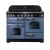 Rangemaster CDL110EISB/C 127320 Classic DL 110 Induction STONE BLUE CHROME