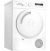 Bosch WTH84000GB Tumble Dryer, Heat Pump, 8kg