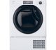 Haier HDBI H7A2TBEX-80 integrated Heat Pump Dryer 7kg, White with Black Door A++