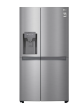 Lg GSL480PZXV American Style Fridge Freezer - Shiny Steel